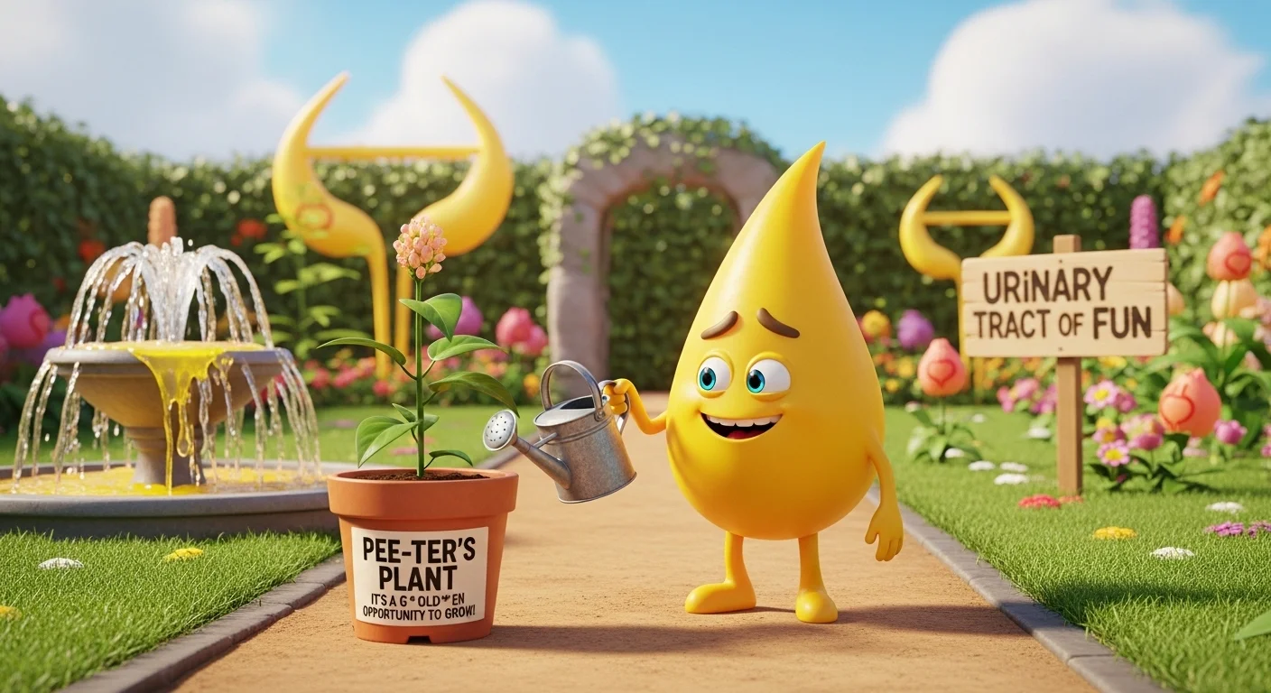 Clever Urine Puns That Hit Just Right