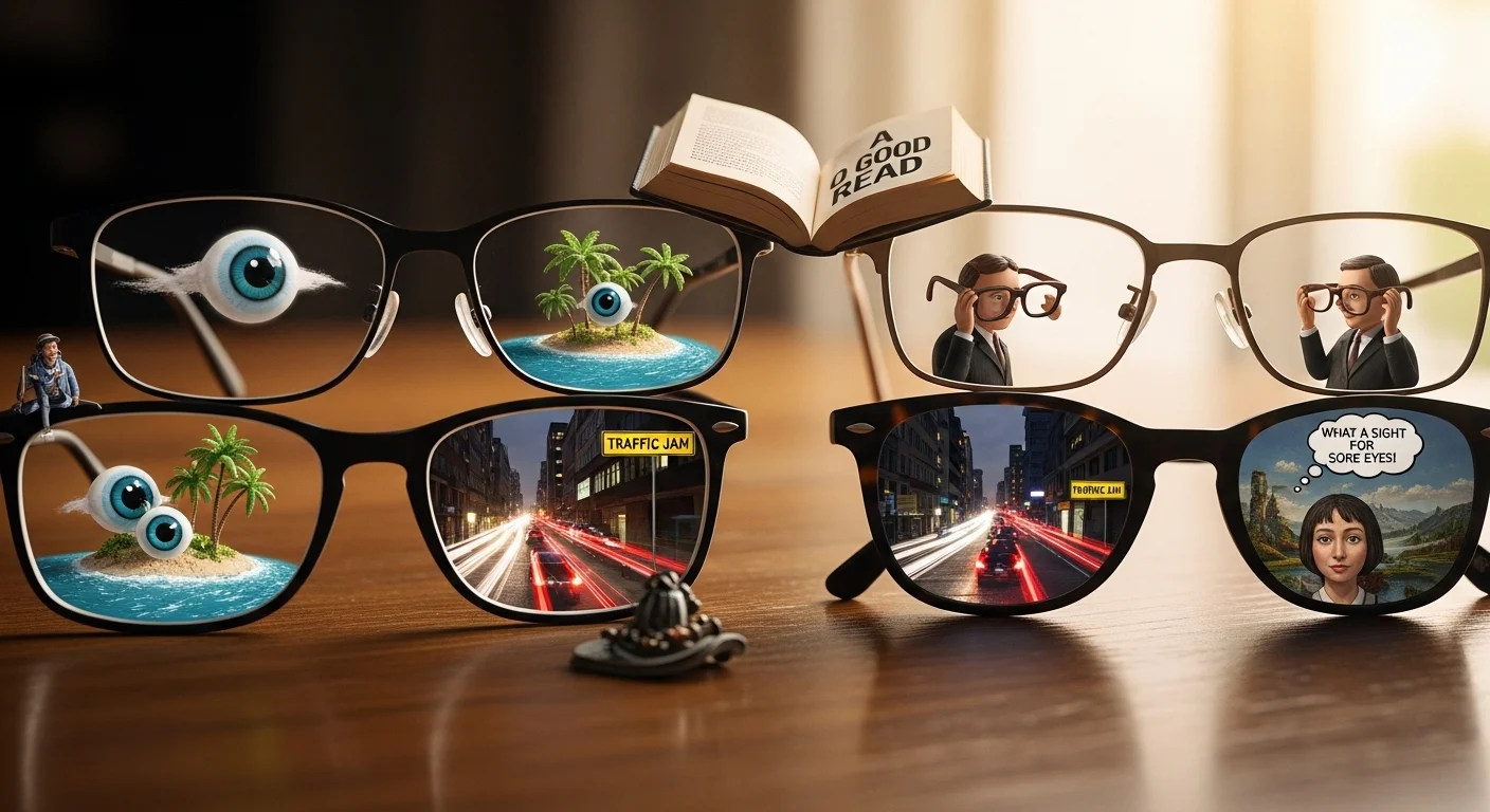 Clever Vision Puns That Hit Just Right