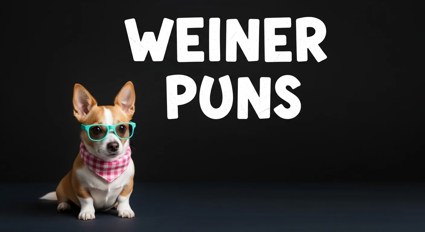Clever Weiner Puns That Hit Just Right