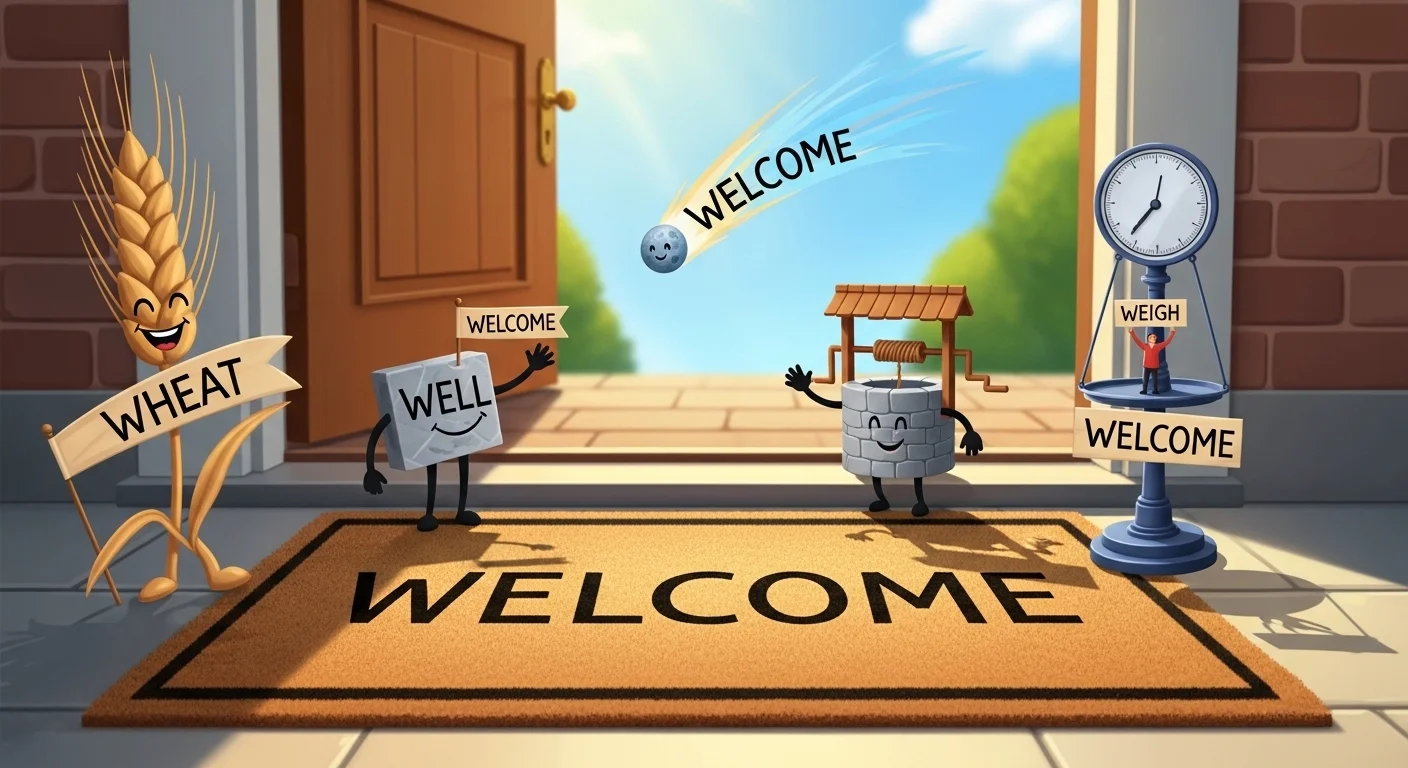 Clever Welcome Puns That Hit Just Right