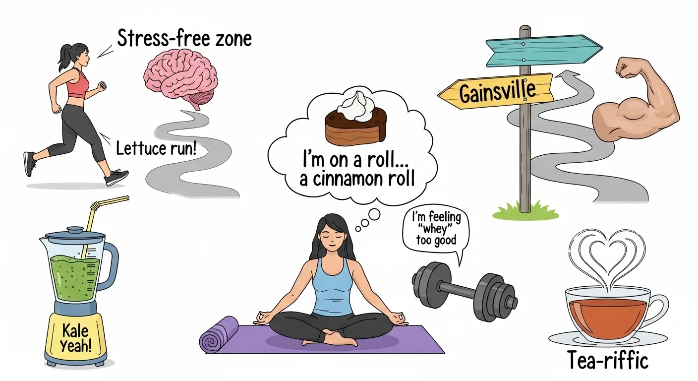 Clever Wellness Puns That Hit Just Right