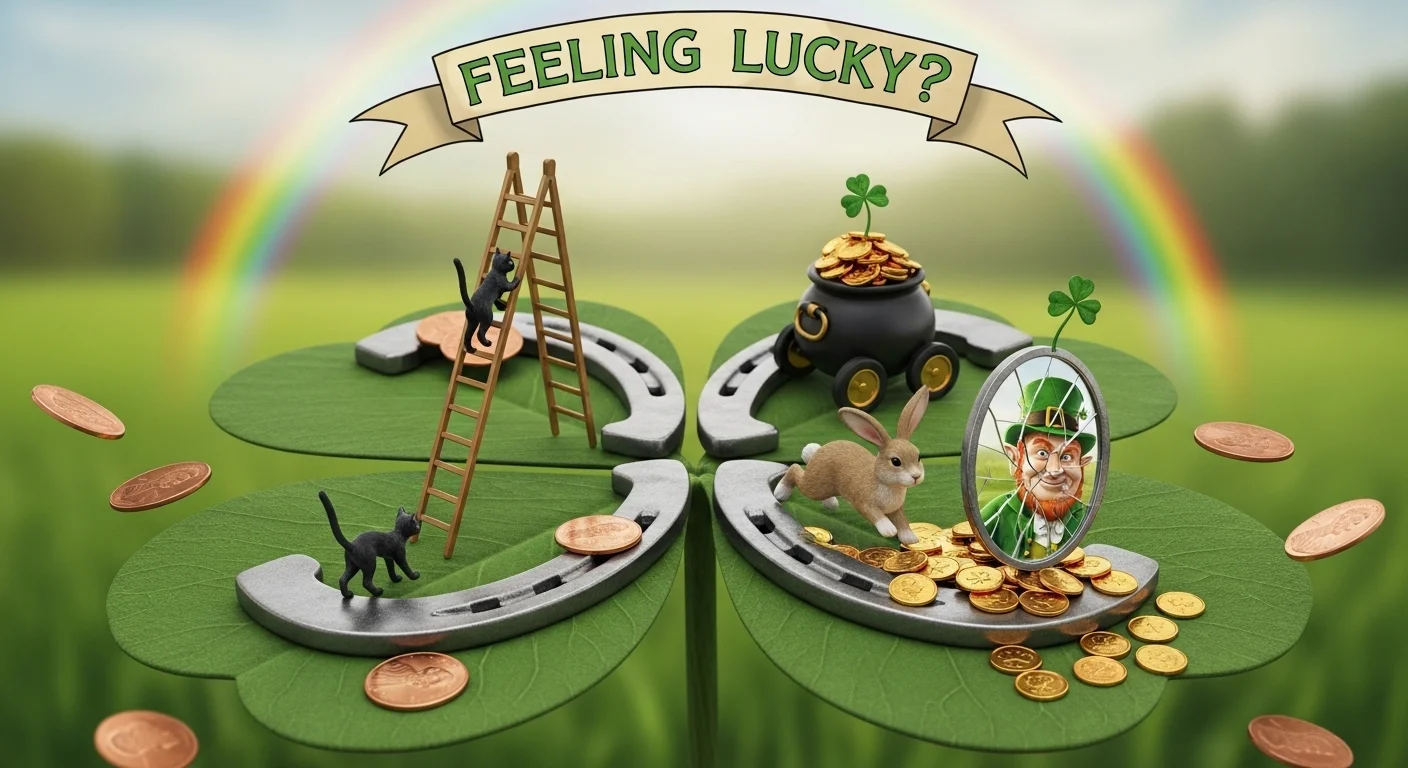 Clever Wordplay Luck Puns