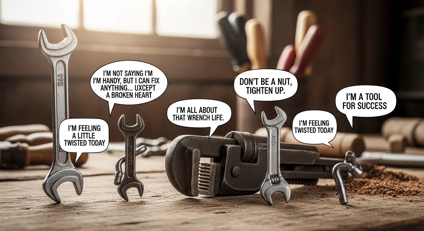 Clever Wrench Puns That Hit Just Right