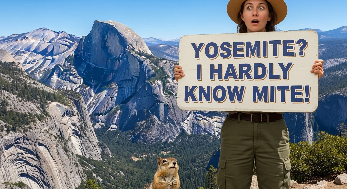 Clever Yosemite Puns That Hit Just Right