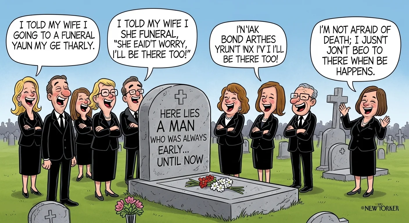 Clever but Respectful Funeral Puns