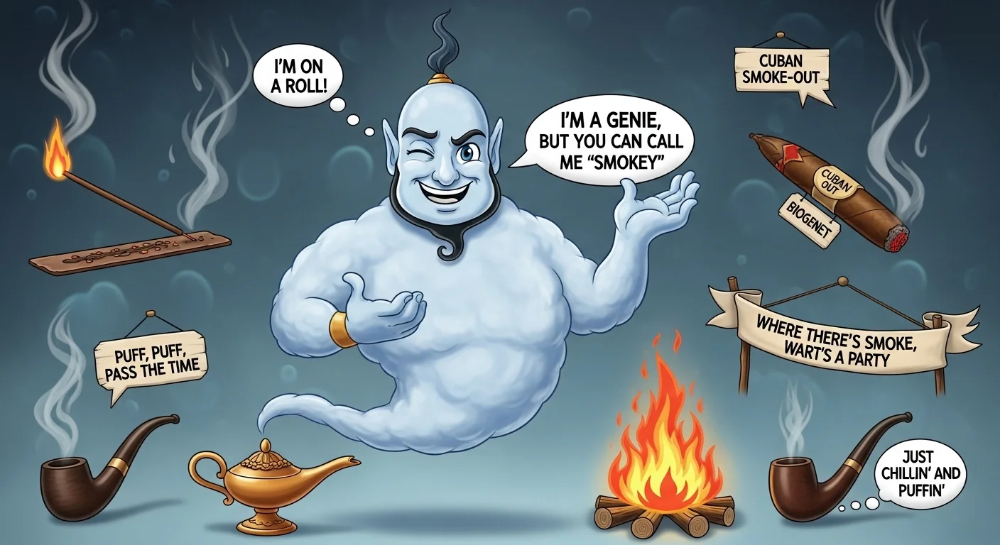 Cozy & Campfire Smoke Puns