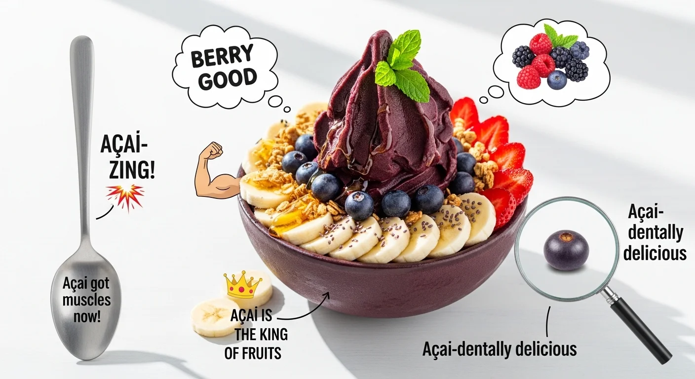 Editor’s Favorite 7 Açaí Puns