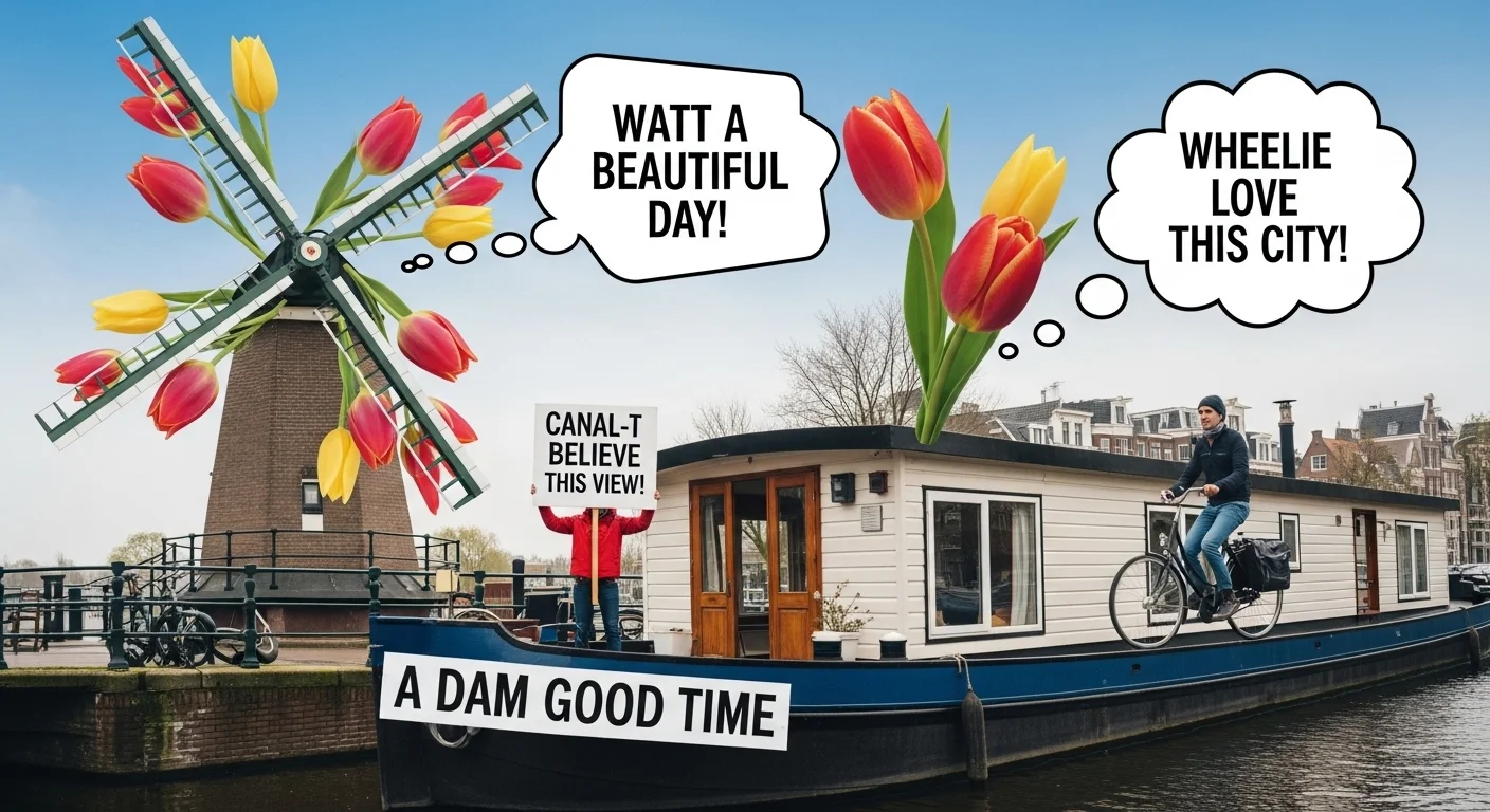 Editor’s Favorite 7 Amsterdam Puns