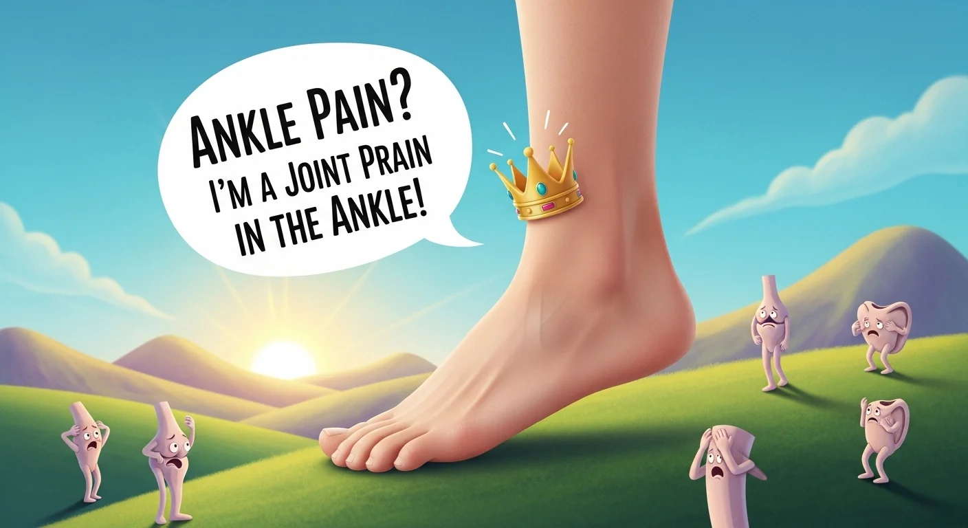 Editor’s Favorite 7 Ankle Puns