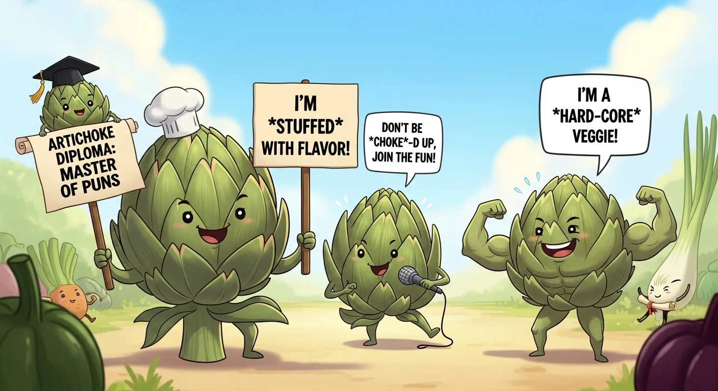 Editor’s Favorite 7 Artichoke Puns