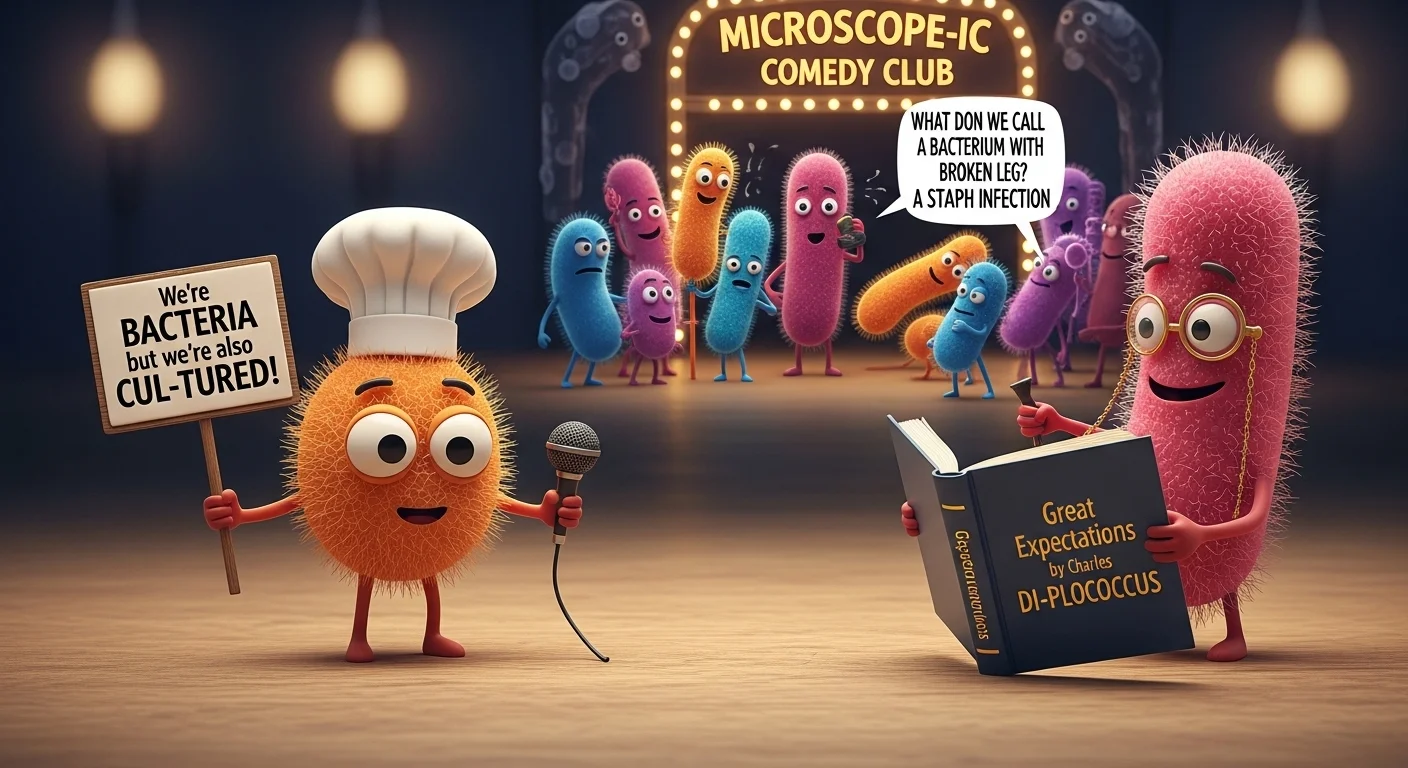 Editor’s Favorite 7 Bacteria Puns