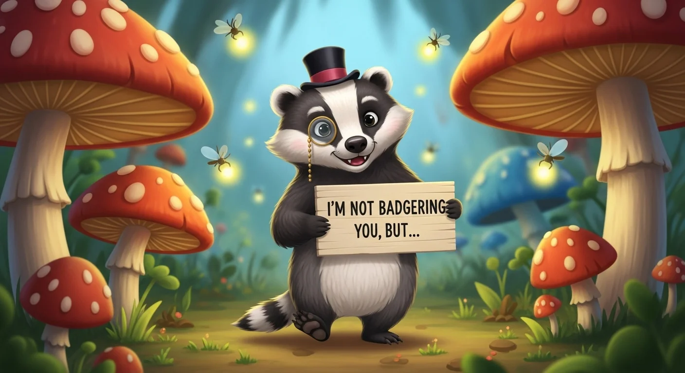 Editor’s Favorite 7 Badger Puns