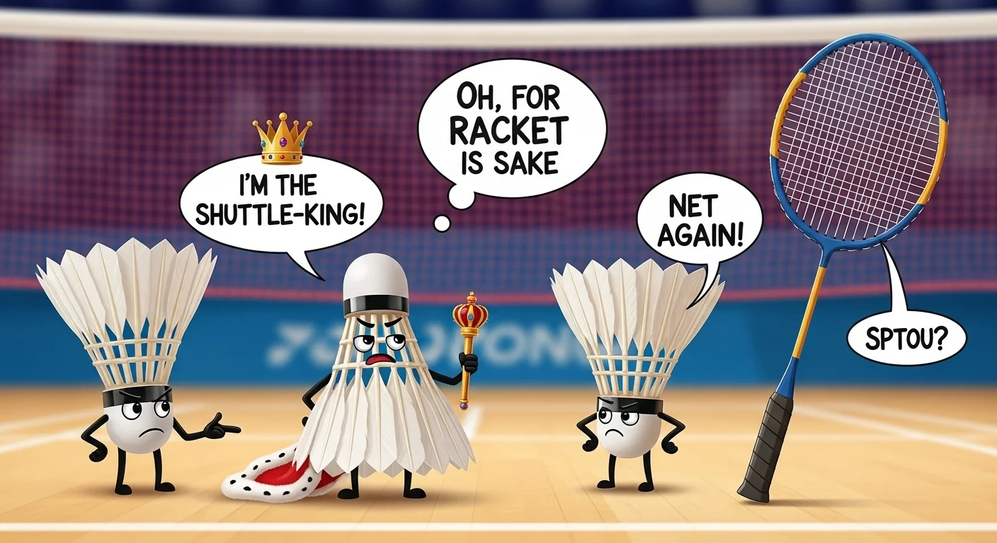 Editorâs Favorite 7 Badminton Puns