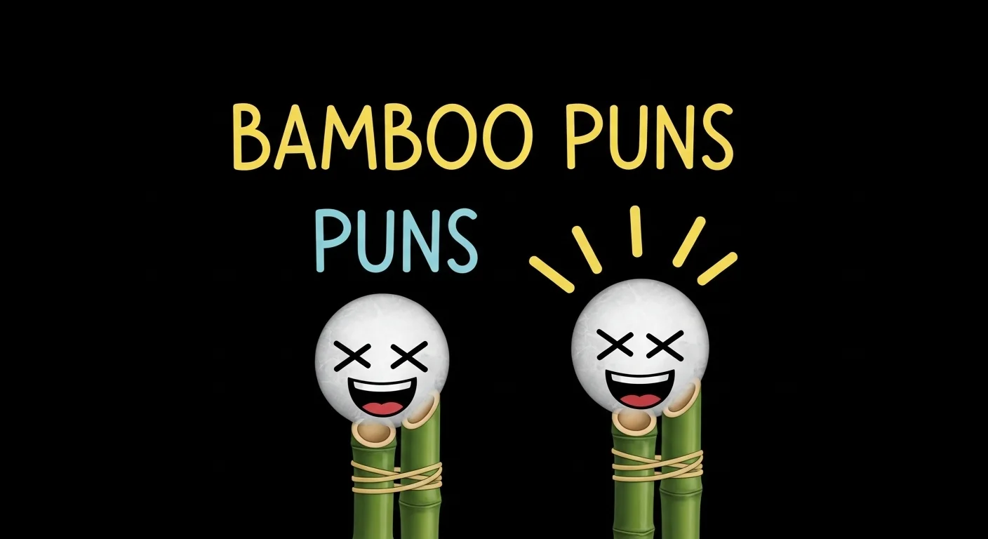 Editor’s Favorite 7 Bamboo Puns