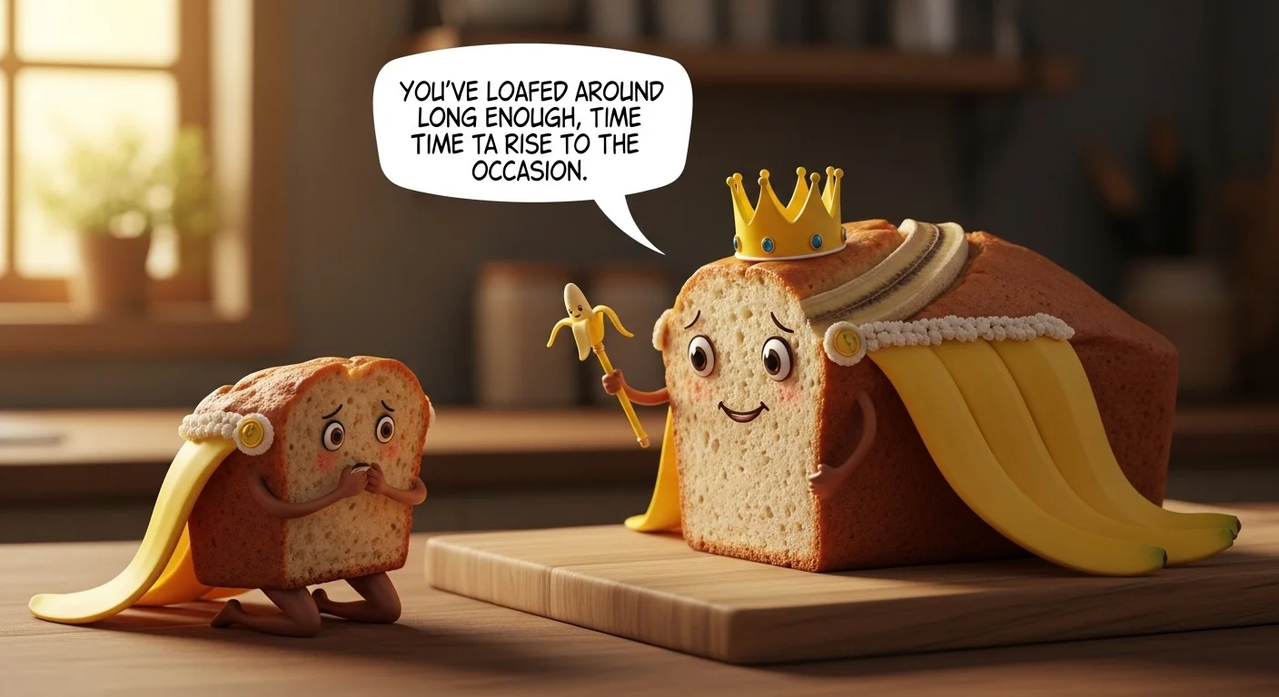 Editor’s Favorite 7 Banana Bread Puns