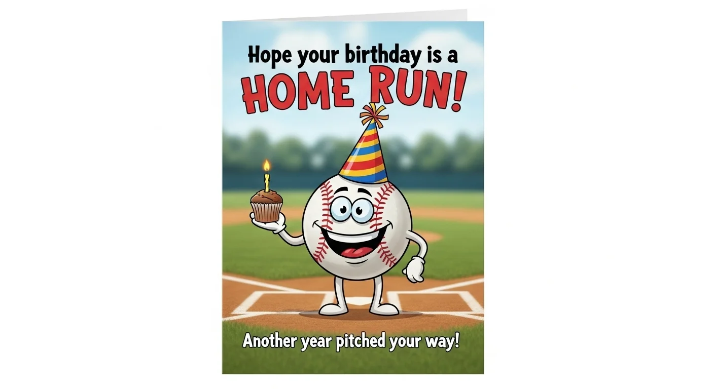 Editor’s Favorite 7 Baseball Birthday Puns