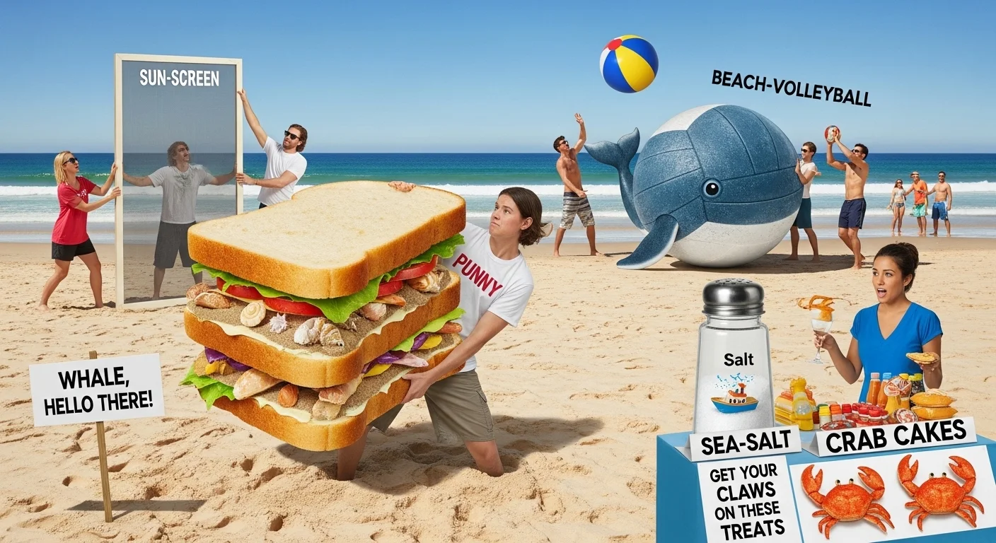 Editor’s Favorite 7 Beach Puns