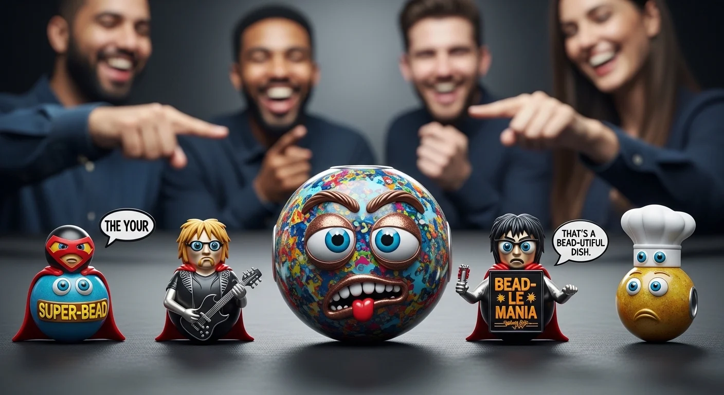 Editor’s Favorite 7 Bead Puns