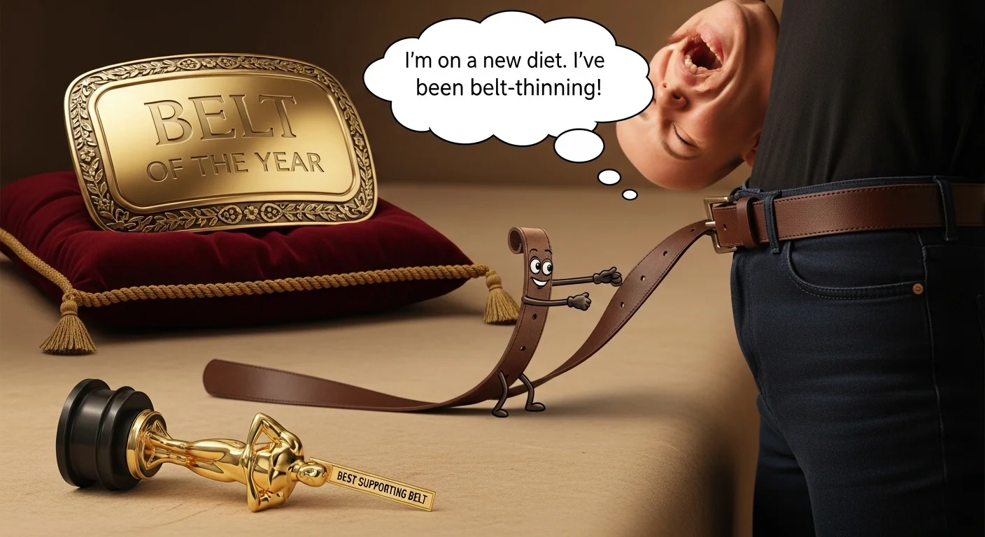 Editor’s Favorite 7 Belt Puns