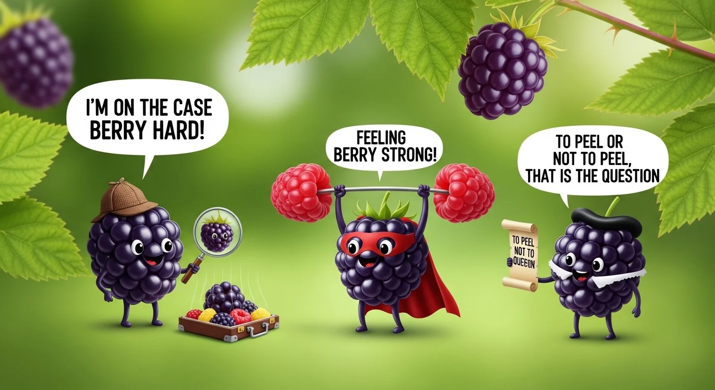 Editor’s Favorite 7 Blackberry Puns