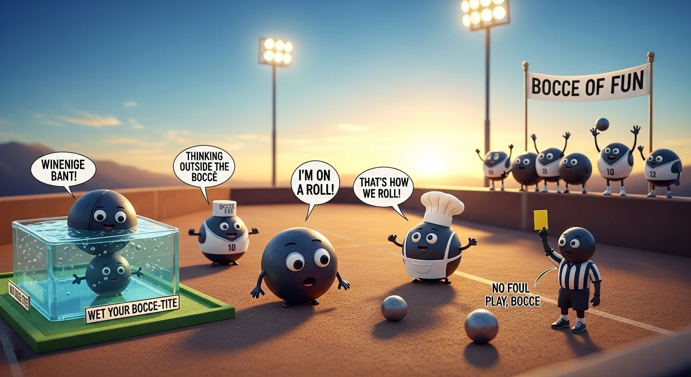 Editor’s Favorite 7 Bocce Puns