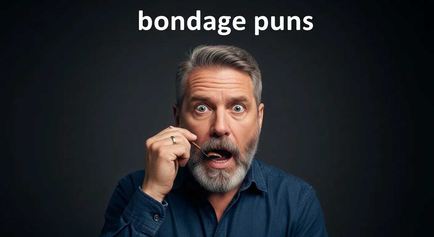 Editor’s Favorite 7 Bondage Puns