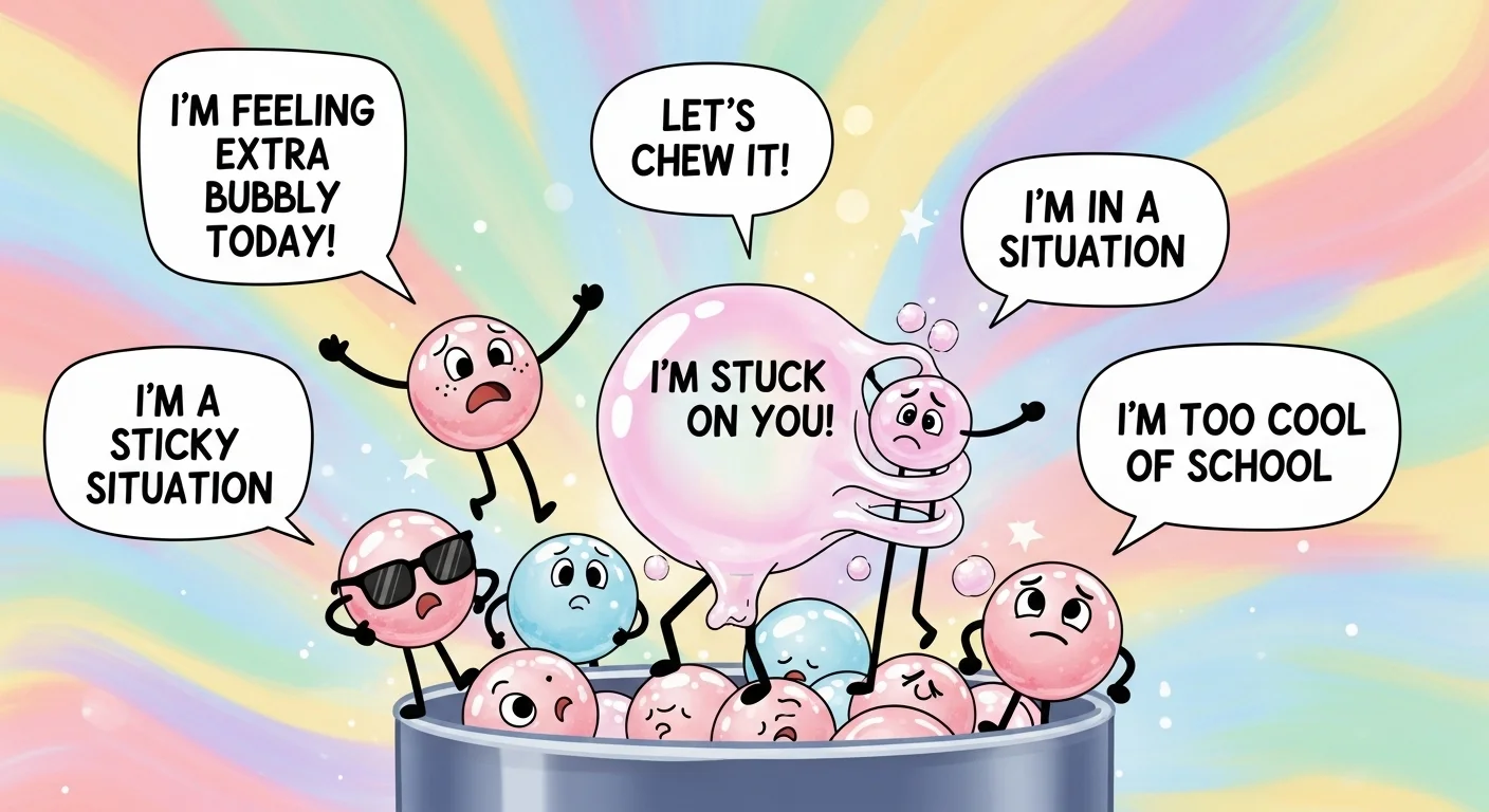 Editor’s Favorite 7 Bubble Gum Puns