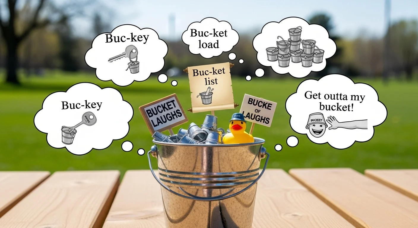 Editor’s Favorite 7 Bucket Puns