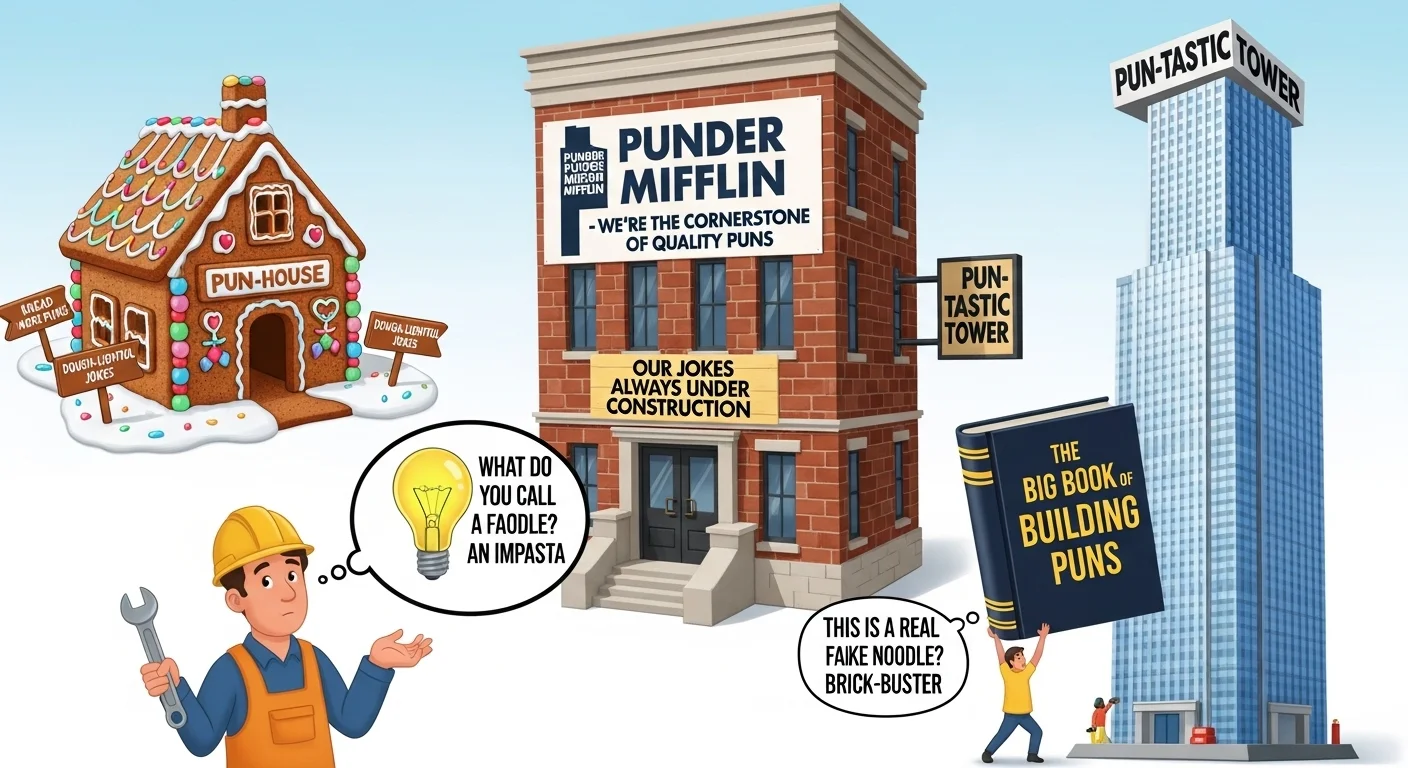 Editor’s Favorite 7 Building Puns