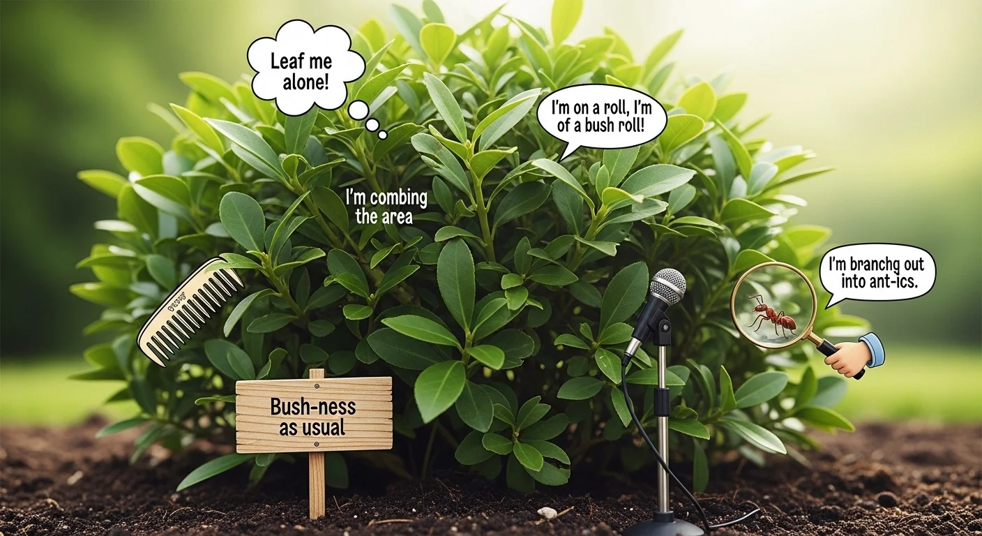 Editor’s Favorite 7 Bush Puns