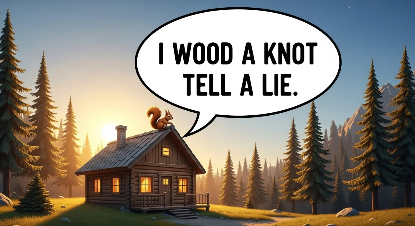 Editor’s Favorite 7 Cabin Puns