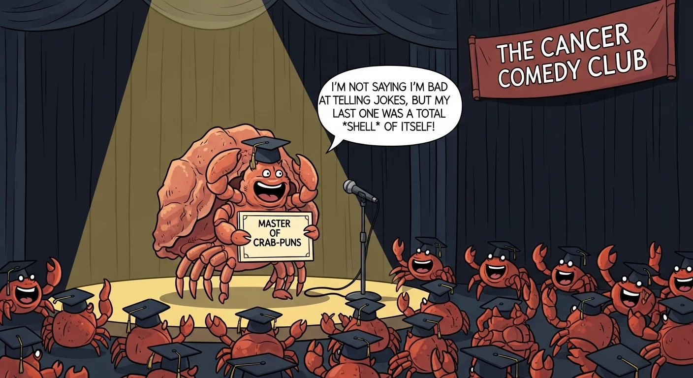 Editor’s Favorite 7 Cancer Puns