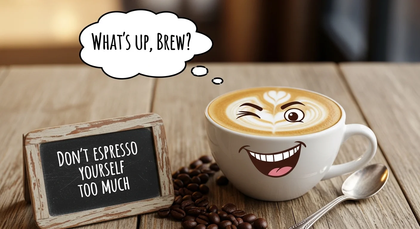 Editor’s Favorite 7 Cappuccino Puns