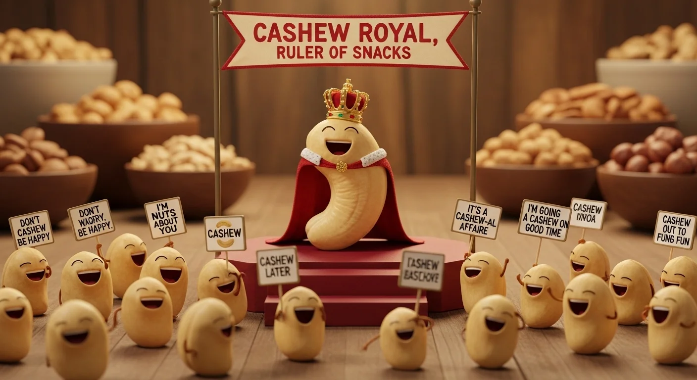 Editor’s Favorite 7 Cashew Puns