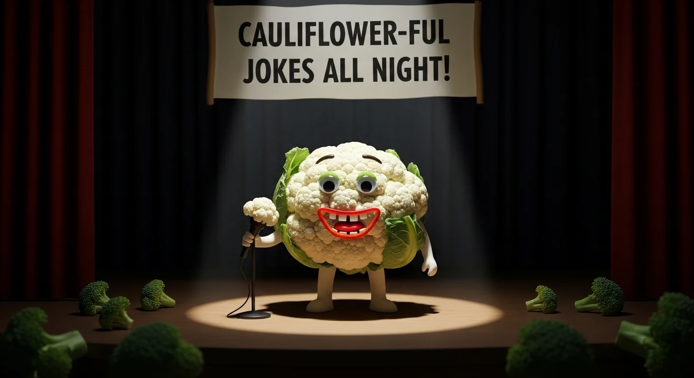 Editor’s Favorite 7 Cauliflower Puns