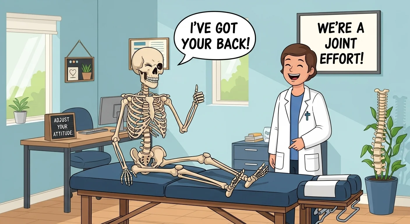 Editor’s Favorite 7 Chiropractic Puns
