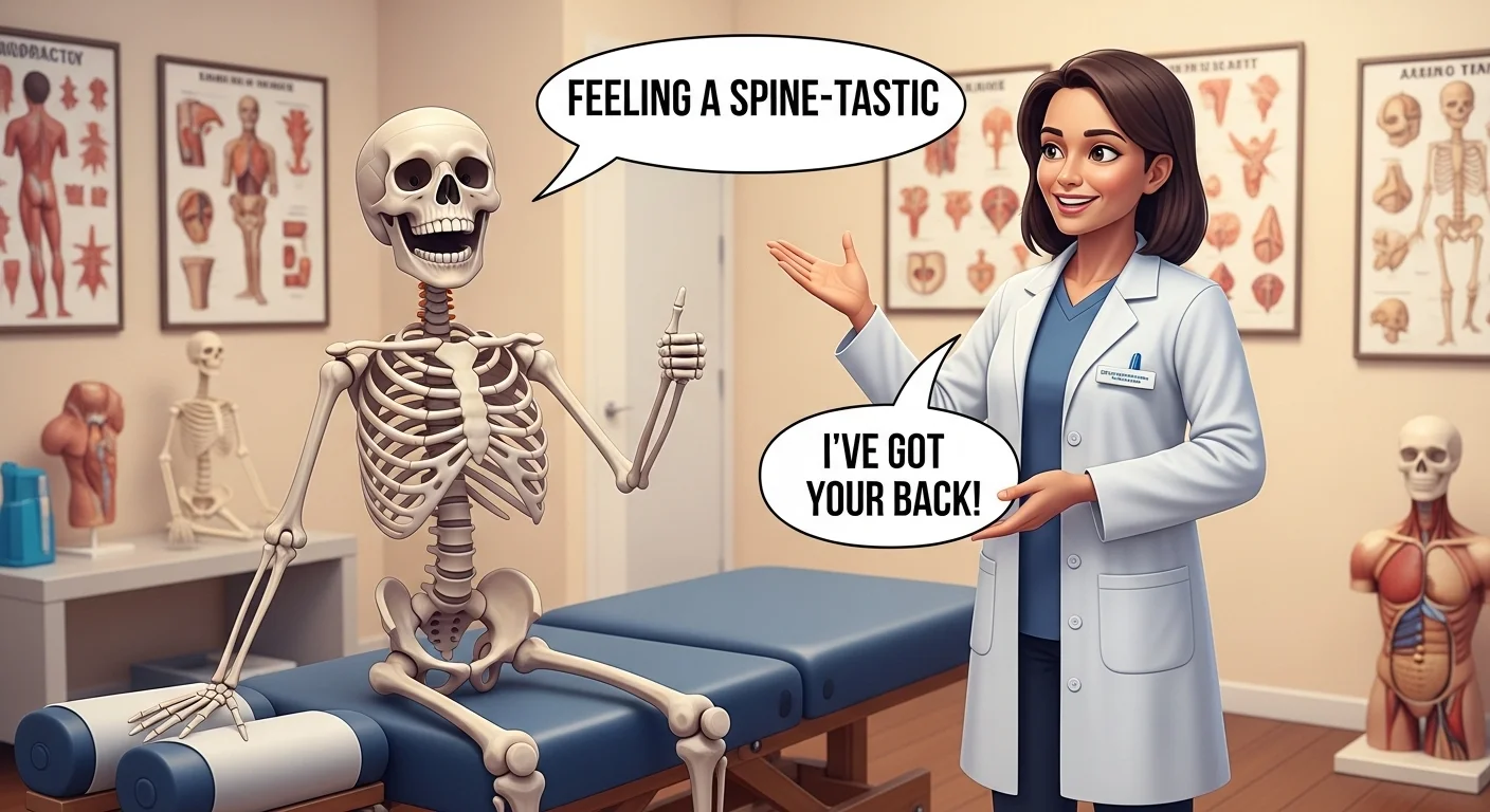 Editor’s Favorite 7 Chiropractor Puns