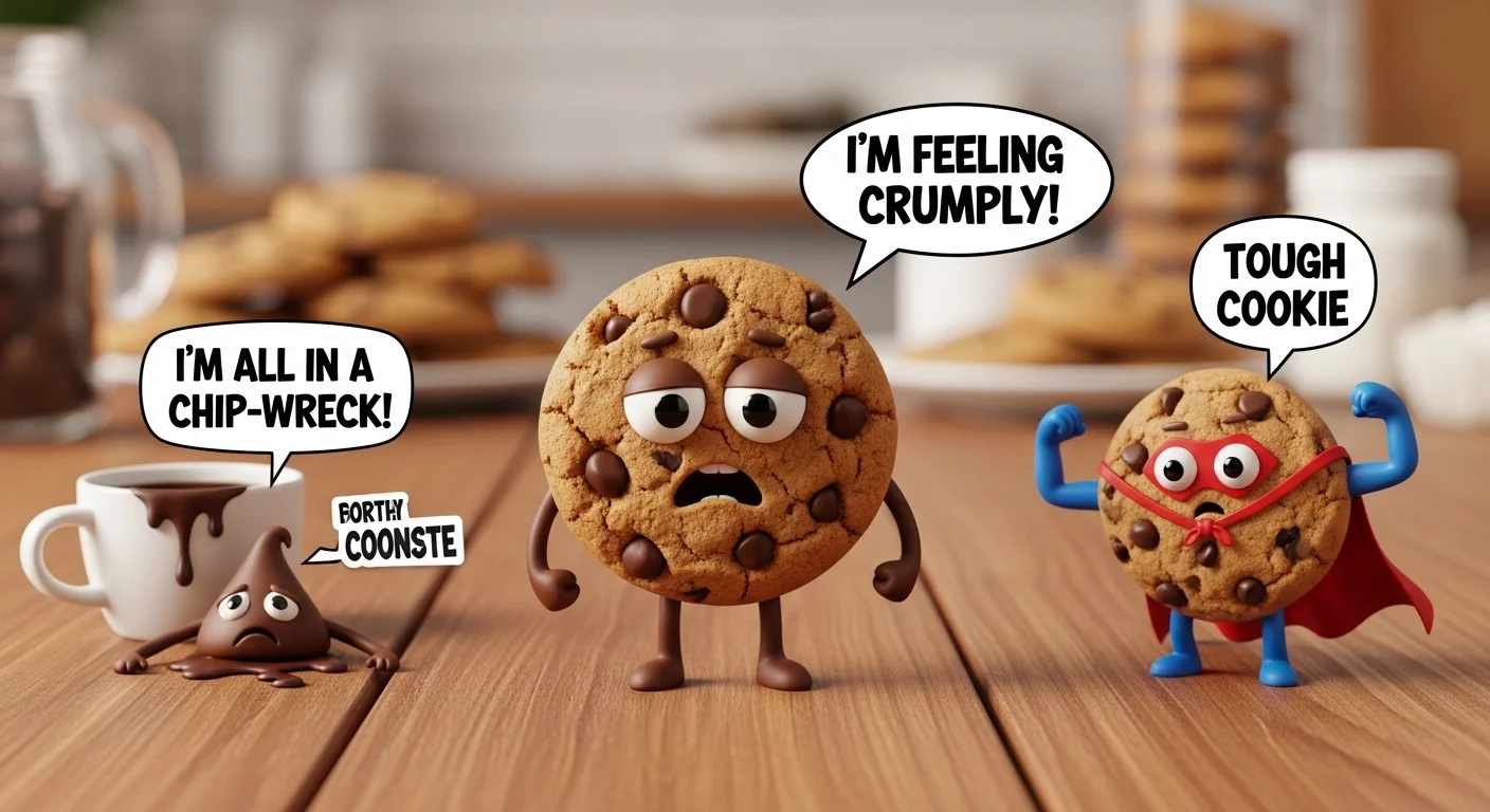 Editor’s Favorite 7 Chocolate Chip Puns