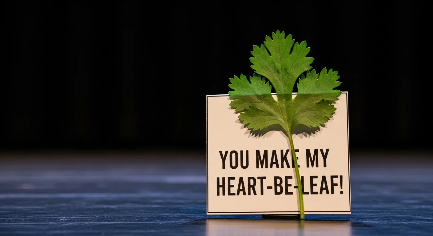 Editor’s Favorite 7 Cilantro Puns