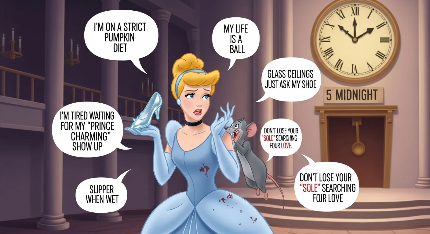 Editor’s Favorite 7 Cinderella Puns