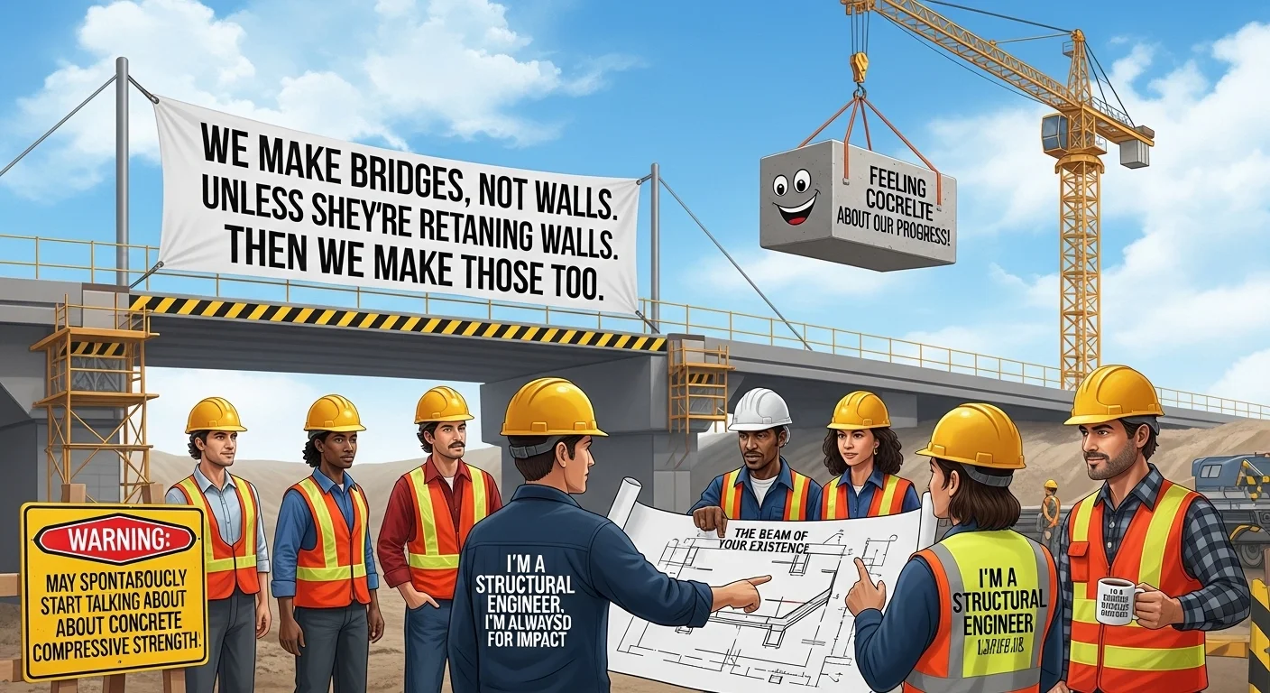 Editor’s Favorite 7 Civil Engineering Puns