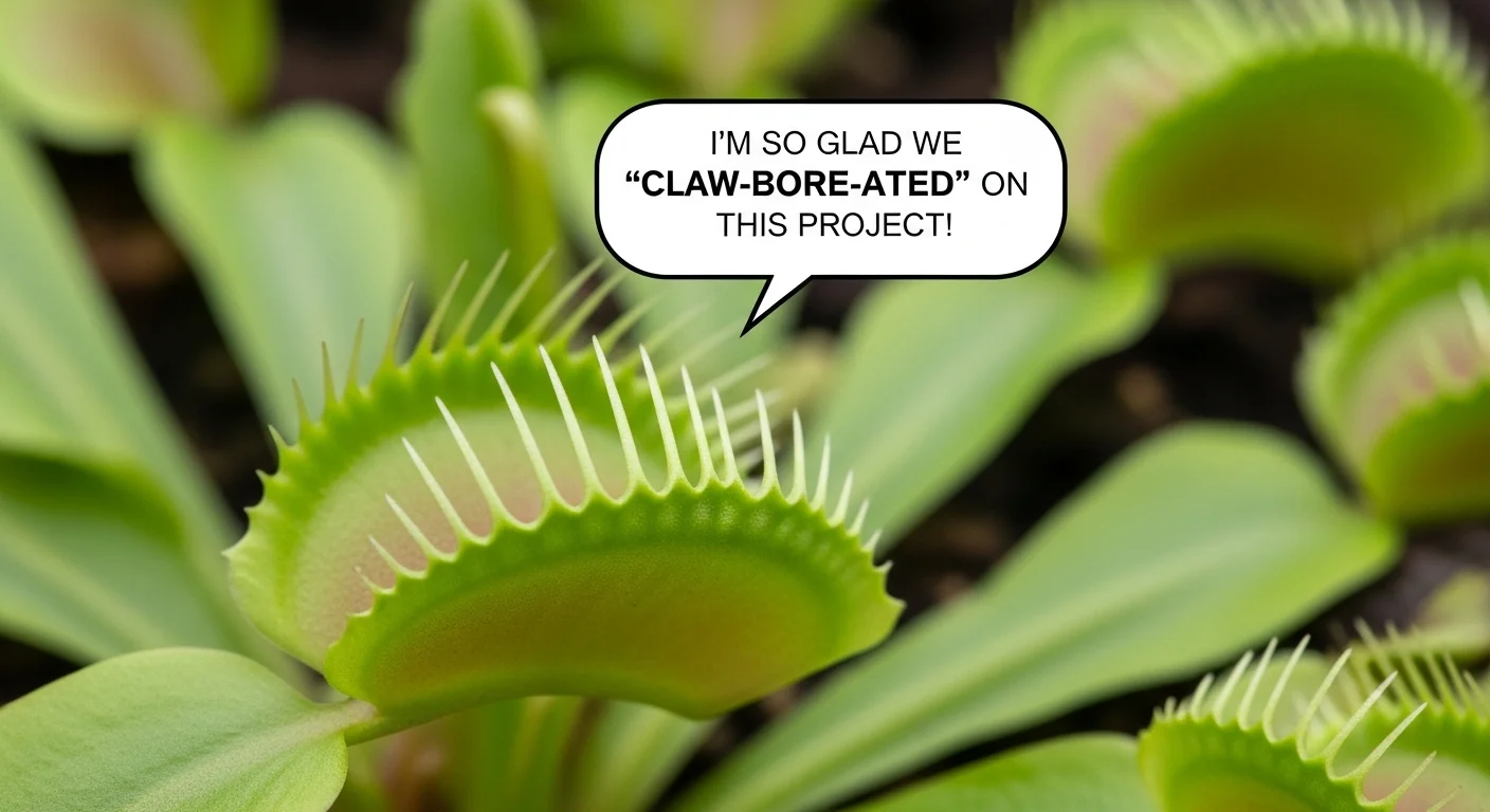 Editor’s Favorite 7 Claw Puns