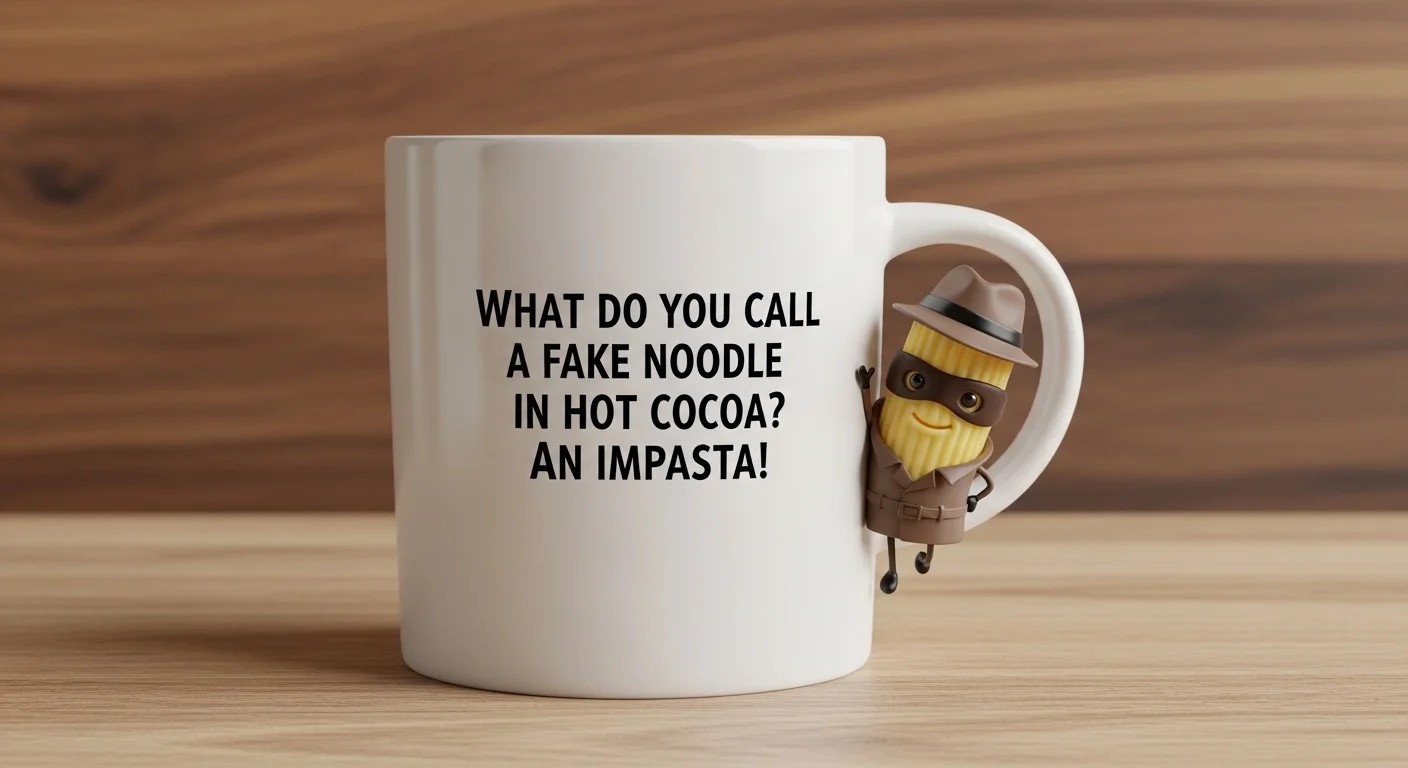 Editor’s Favorite 7 Cocoa Puns