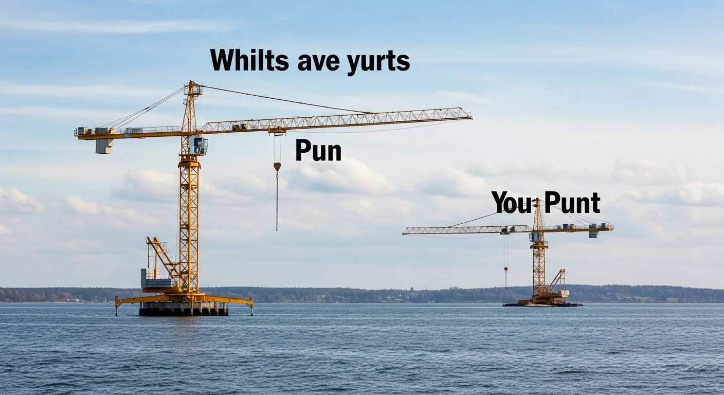 Editor’s Favorite 7 Crane Puns
