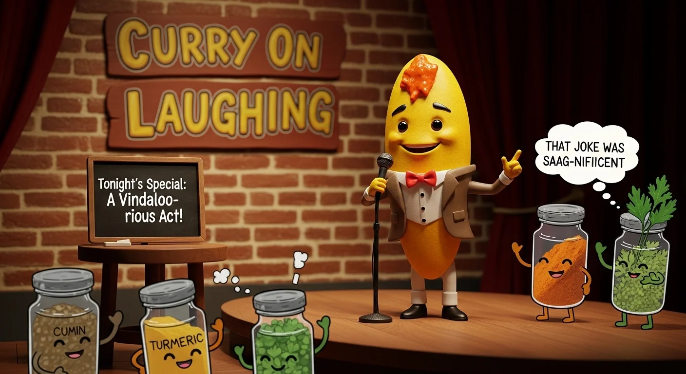 Editor’s Favorite 7 Curry Puns