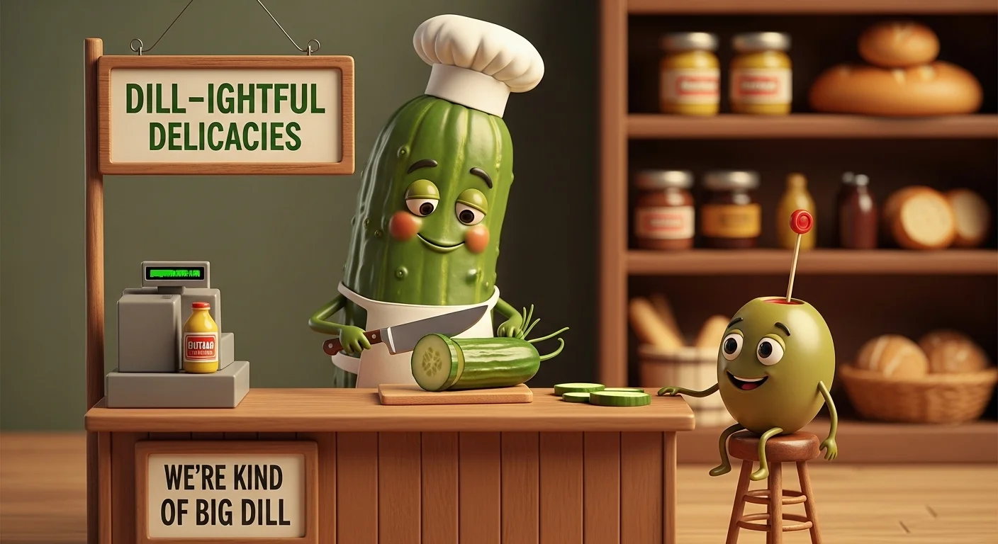 Editor’s Favorite 7 Deli Puns
