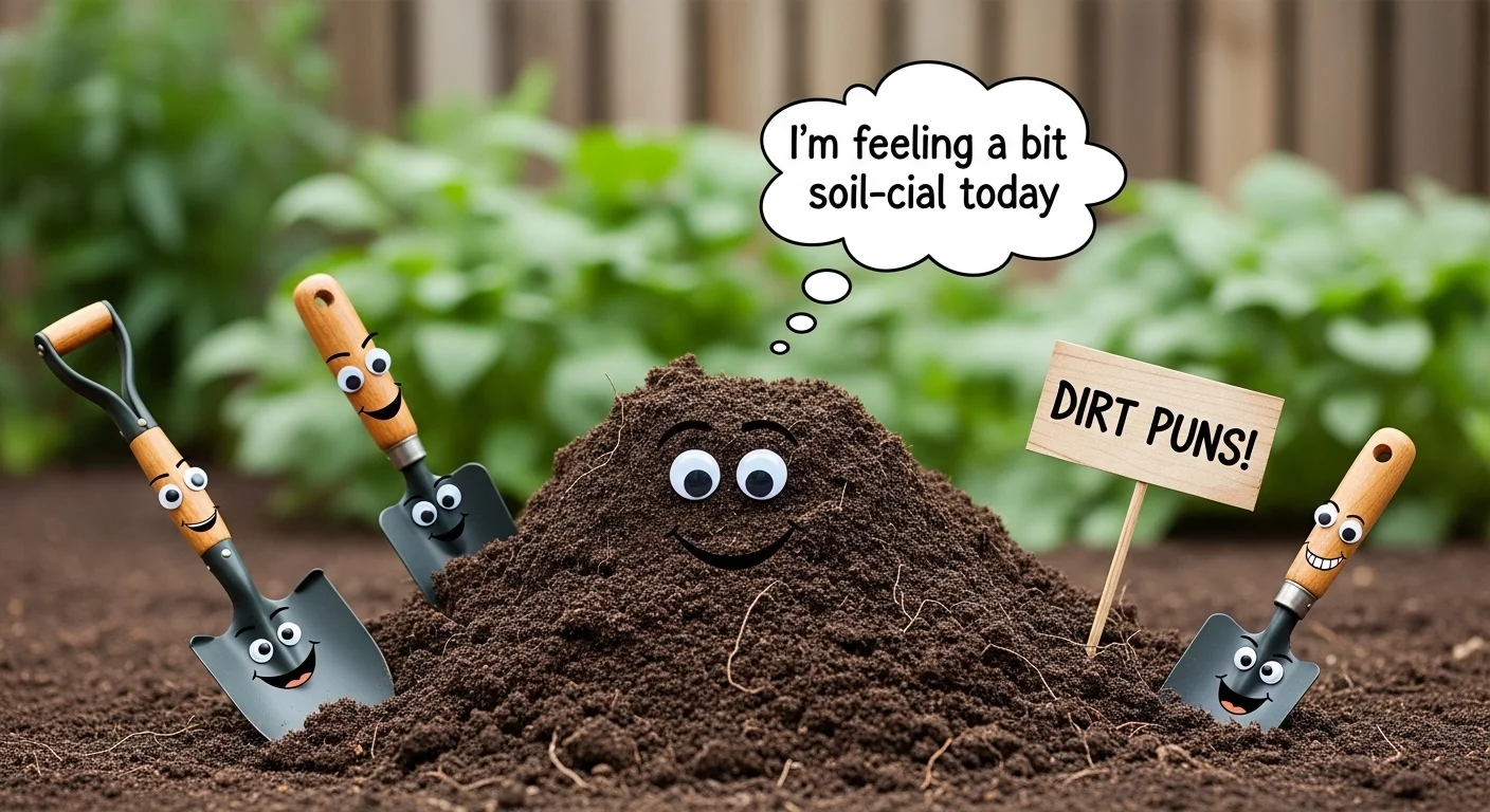 Editor’s Favorite 7 Dirt Puns
