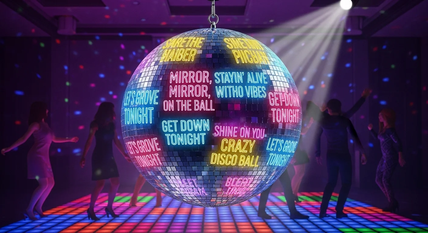 Editor’s Favorite 7 Disco Ball Puns