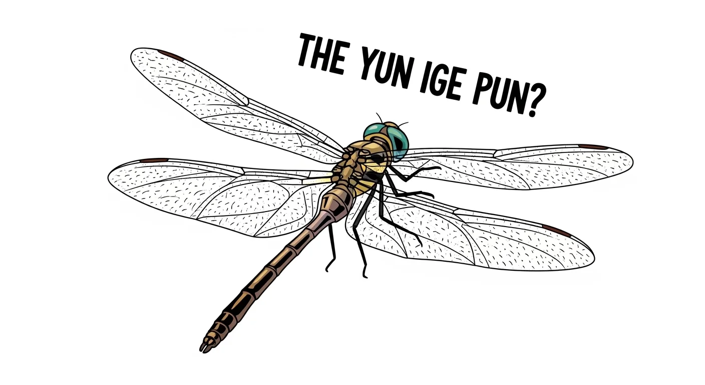 Editor’s Favorite 7 Dragonfly Puns