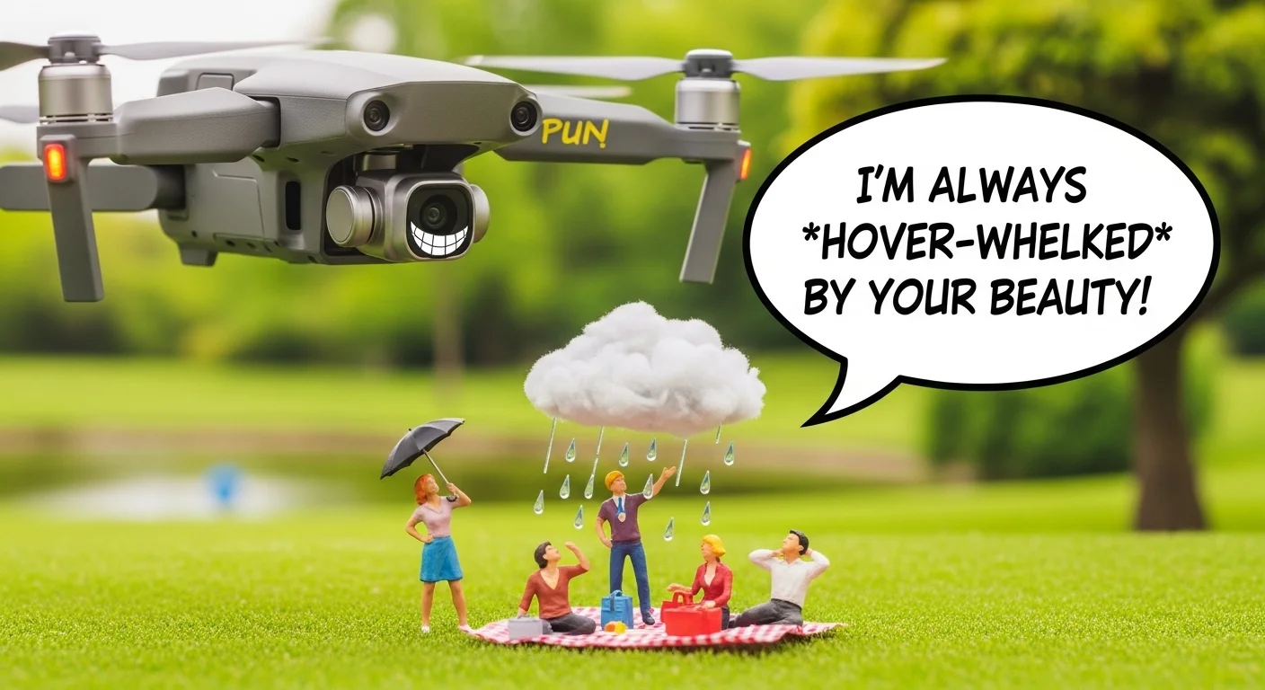 Editor’s Favorite 7 Drone Puns